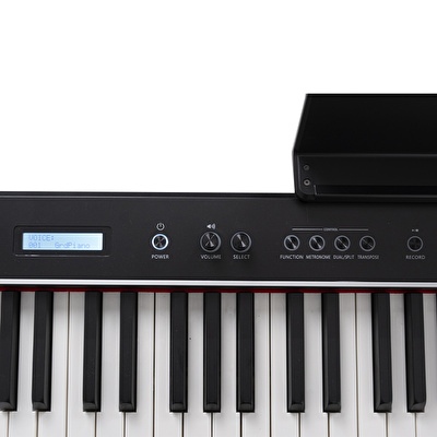 PIANOVA EP-10BK Siyah Dijital Piyano